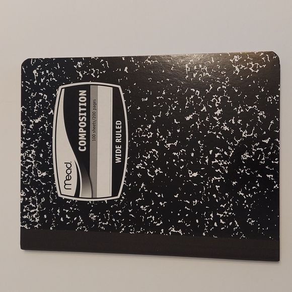 Mead Wide Ruled Composition Notebook Bundle - Picture 6 of 9